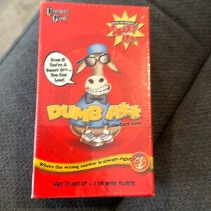 Dumb A** Card Game. New in sealed box. Ages 12+